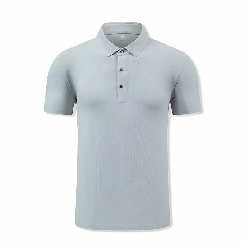 Men-Ice-Silk-Korean-Ribbed-Polo-Shirt